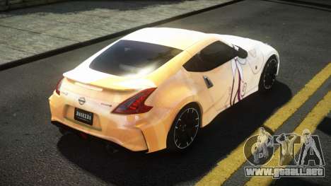 Nissan 370Z JHK S11 para GTA 4