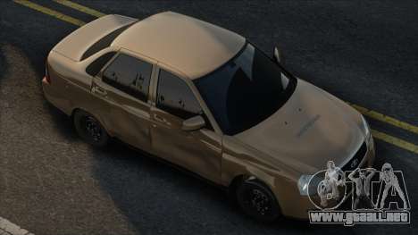 VAZ 2170 Armani para GTA San Andreas