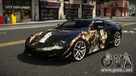 Lexus LFA JHK S7 para GTA 4