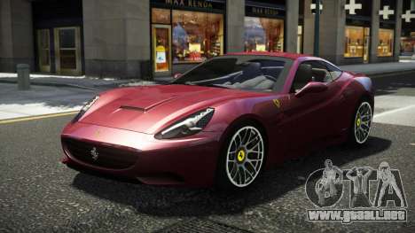 Ferrari California ZNT para GTA 4