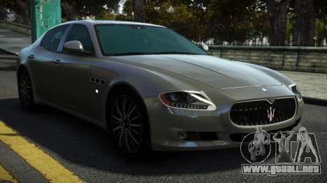 Maserati Quattroporte VE para GTA 4