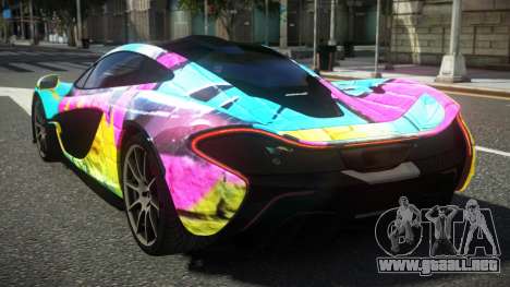 McLaren P1 IMC S14 para GTA 4