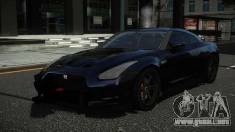 Nissan GT-R MNR para GTA 4