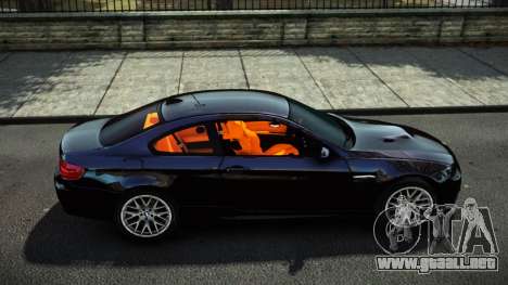 BMW M3 E92 NV-M para GTA 4