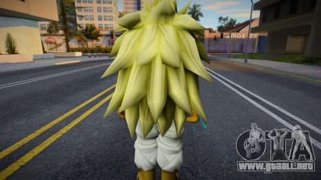 Gotenks GT 3 para GTA San Andreas