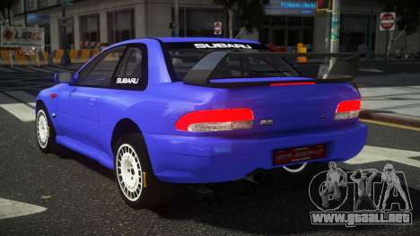 Subaru Impreza GNE para GTA 4