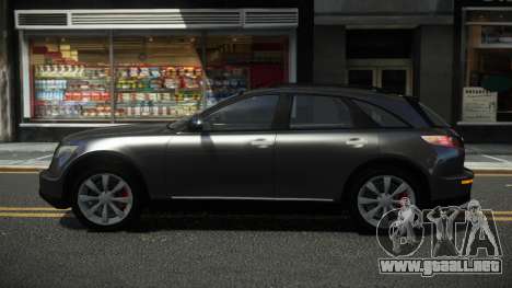 Infiniti FX45 NVC para GTA 4