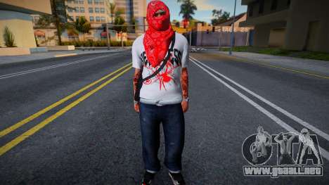 Drip Boy 12 para GTA San Andreas