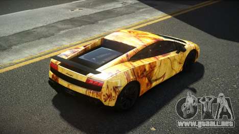 Lamborghini Gallardo JKZ S9 para GTA 4