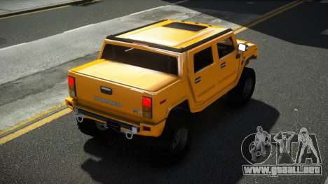 Hummer H2 UVR para GTA 4