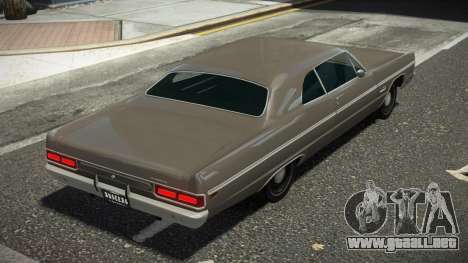 Plymouth Fury UGD para GTA 4