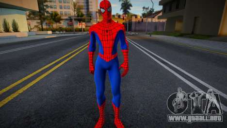 Spider-Man Spider-Man The New Animated Series v2 para GTA San Andreas