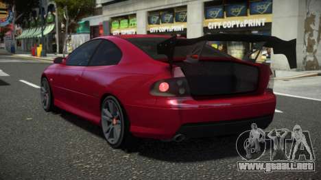 Holden Monaro SH para GTA 4