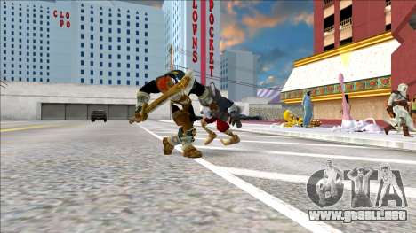 Wolf from Super Smash Bros Melee para GTA San Andreas