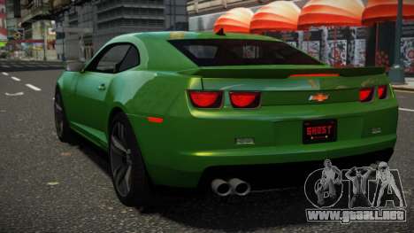 Chevrolet Camaro ZL1 V-HR para GTA 4