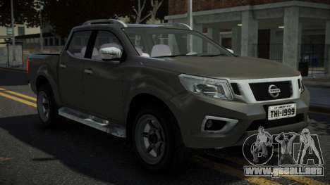 Nissan Frontier BFR para GTA 4