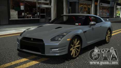 Nissan GT-R R35 JHR para GTA 4