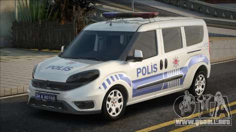 Fiat Doblo Maxi Polis para GTA San Andreas