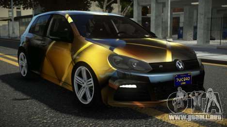 Volkswagen Golf GTI TH-B S8 para GTA 4