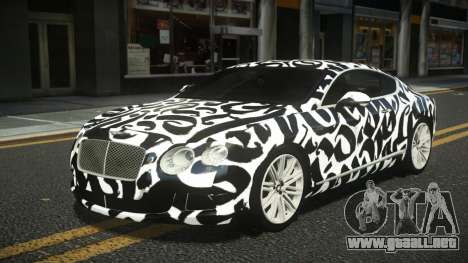 Bentley Continental GT XST S10 para GTA 4