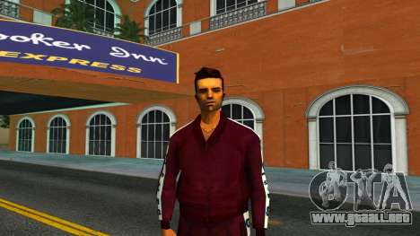 Claude from GTA 3 [Play11] para GTA Vice City