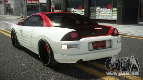 Mitsubishi Eclipse VTD para GTA 4