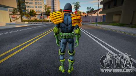 Judge Dredd (Crime Files) para GTA San Andreas