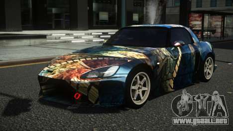 Honda S2000 RM-D S4 para GTA 4