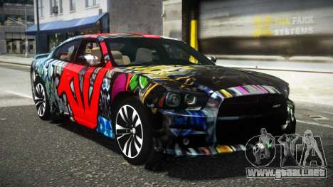 Dodge Charger SRT8 ZK S5 para GTA 4