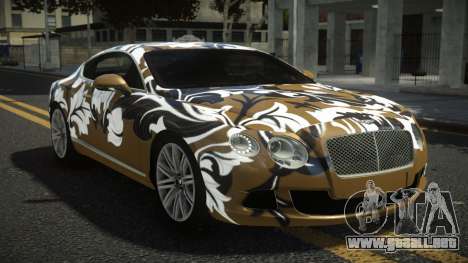 Bentley Continental GT XST S11 para GTA 4