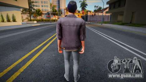 Average Ped v317 para GTA San Andreas