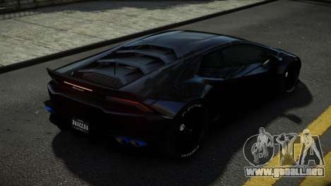 Lamborghini Huracan BF para GTA 4