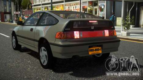 Honda CRX BF para GTA 4