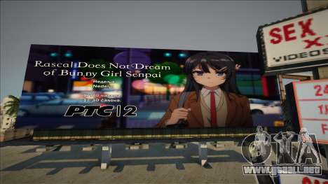 Anime Billboards V4.2 para GTA San Andreas