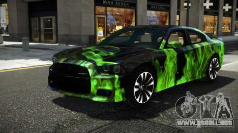 Dodge Charger SRT8 ZK S10 para GTA 4