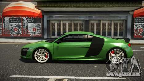 Audi R8 ETZ para GTA 4