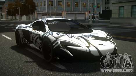 McLaren 650S ZQ S5 para GTA 4