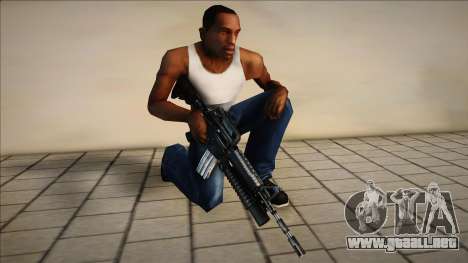 M4A1 carm203 para GTA San Andreas