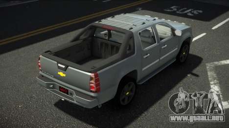 Chevrolet Avalanche FG para GTA 4