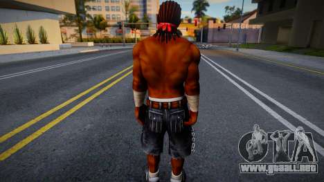 Bo [Def Jam Fight For NY] para GTA San Andreas