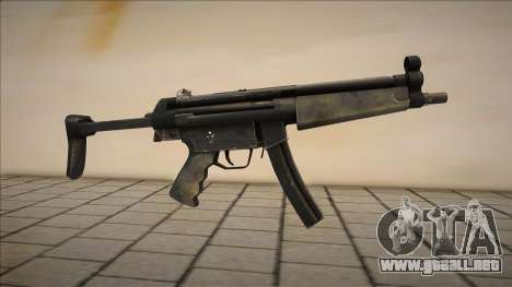 Modelo Mp5 actualizado para GTA San Andreas