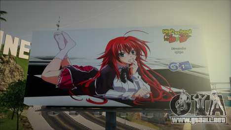 Anime Billboards V4.2 para GTA San Andreas