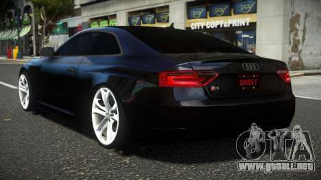 Audi S5 KS para GTA 4