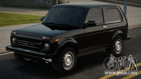 Lada Niva Stock 2023 para GTA San Andreas