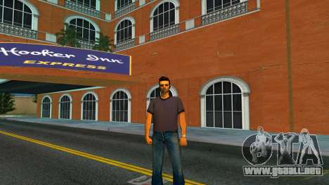 Claude from GTA 3 [Player8] para GTA Vice City