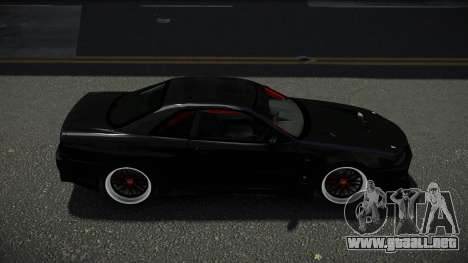 Nissan Skyline R34 VZX para GTA 4