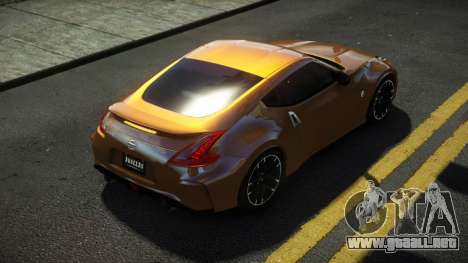 Nissan 370Z JHK para GTA 4