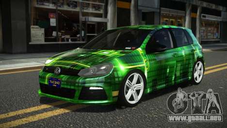 Volkswagen Golf GTI TH-B S4 para GTA 4