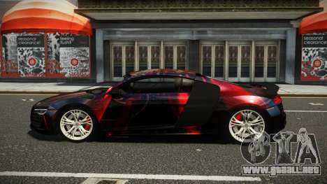 Audi R8 ETZ S4 para GTA 4