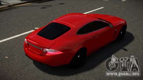 Jaguar XKR-S DYF para GTA 4